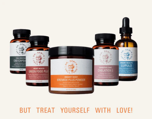 Treat yourself without the guilt (December 2021) – Dr. Sebi's Cell Food