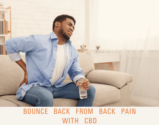 Bounce back from back pain with CBD (May 2021) – Dr. Sebi's Cell Food