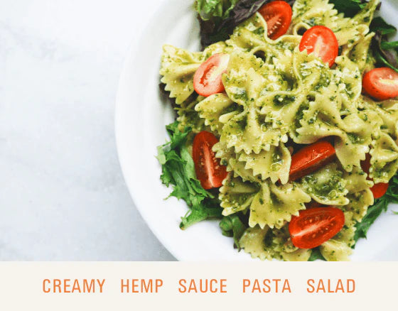 Creamy Hemp Sauce Pasta Salad - Dr. Sebi's Cell Food – Dr. Sebi's Cell Food - Hemp