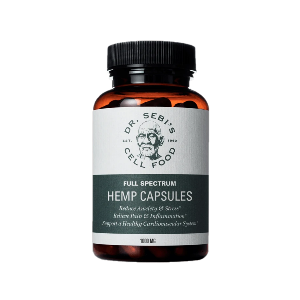 Full Spectrum- Hemp Extract Capsules - 1000mg