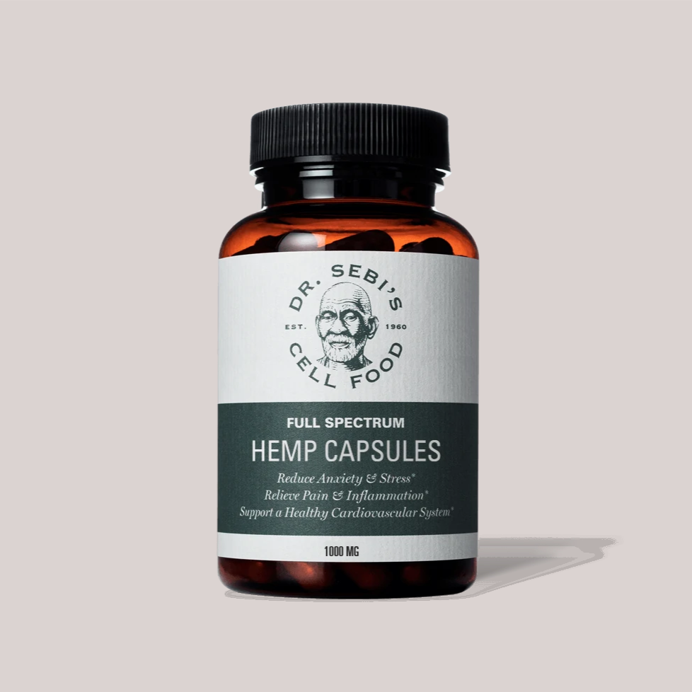 Full Spectrum - Hemp Extract Capsules - 1000mg