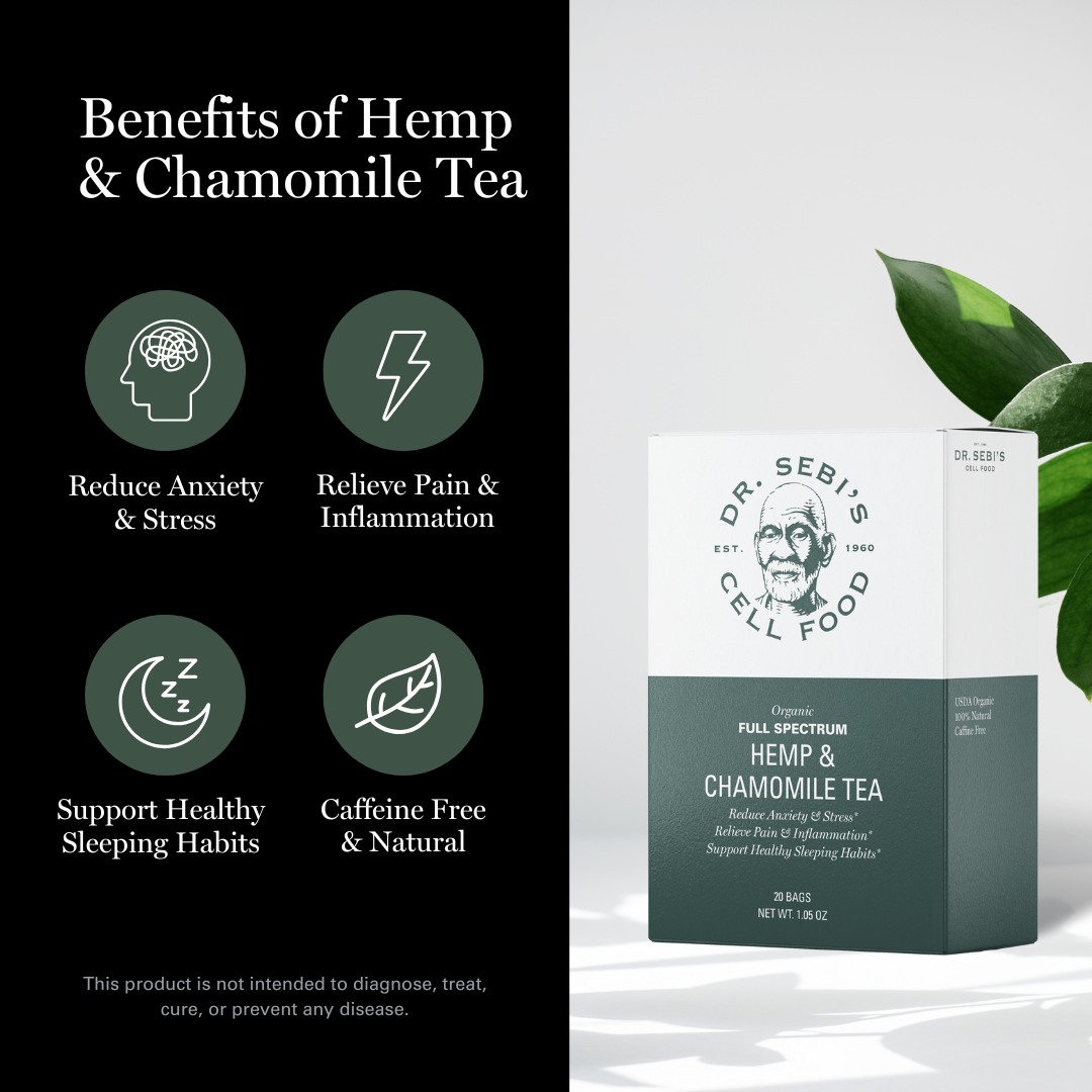 Full Spectrum - Hemp & Chamomile Tea