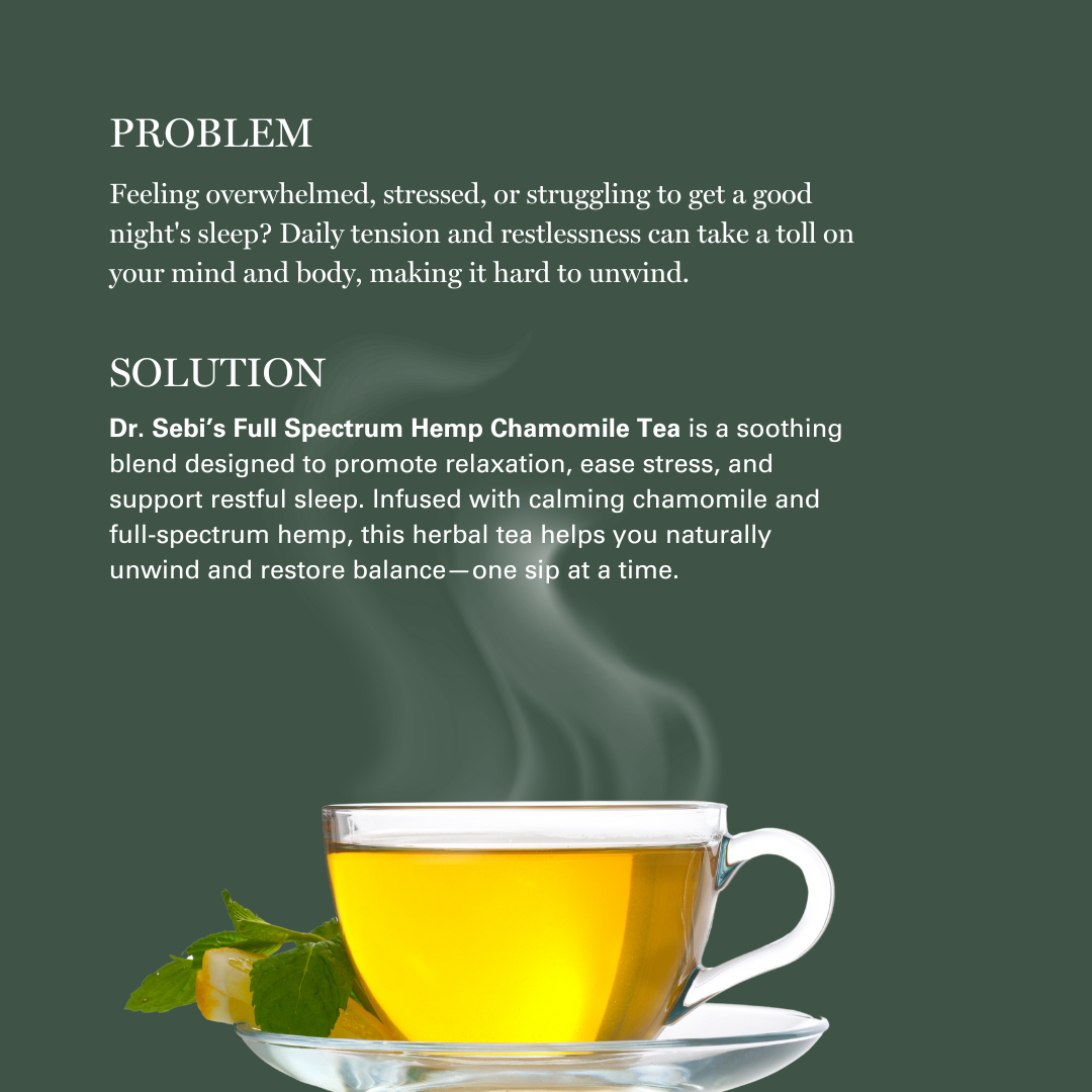 Full Spectrum - Hemp & Chamomile Tea