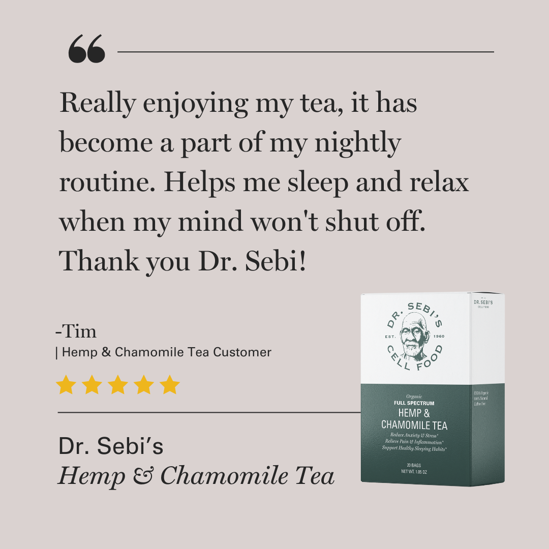 Full Spectrum - Hemp & Chamomile Tea