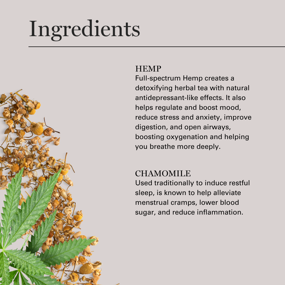 Full Spectrum - Hemp & Chamomile Tea