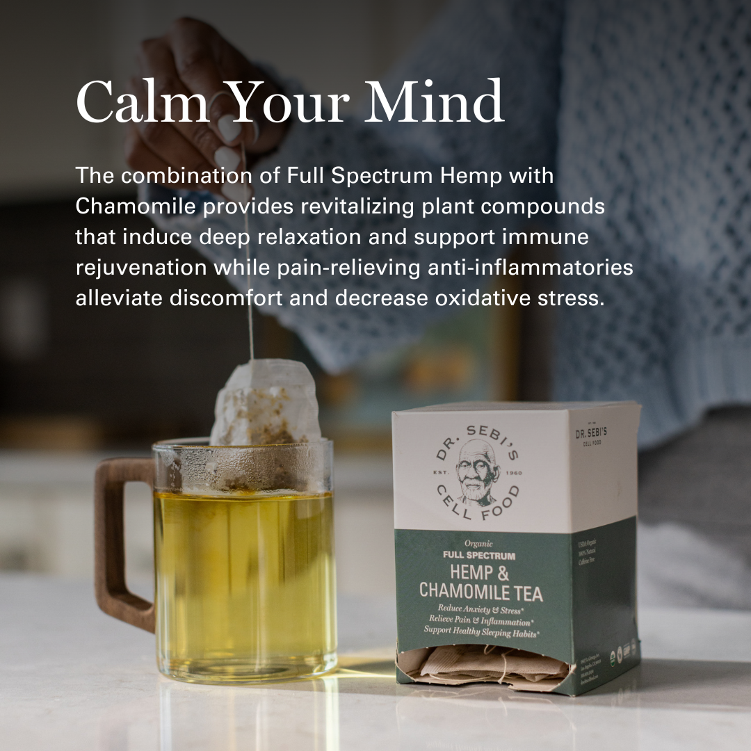 Full Spectrum - Hemp & Chamomile Tea
