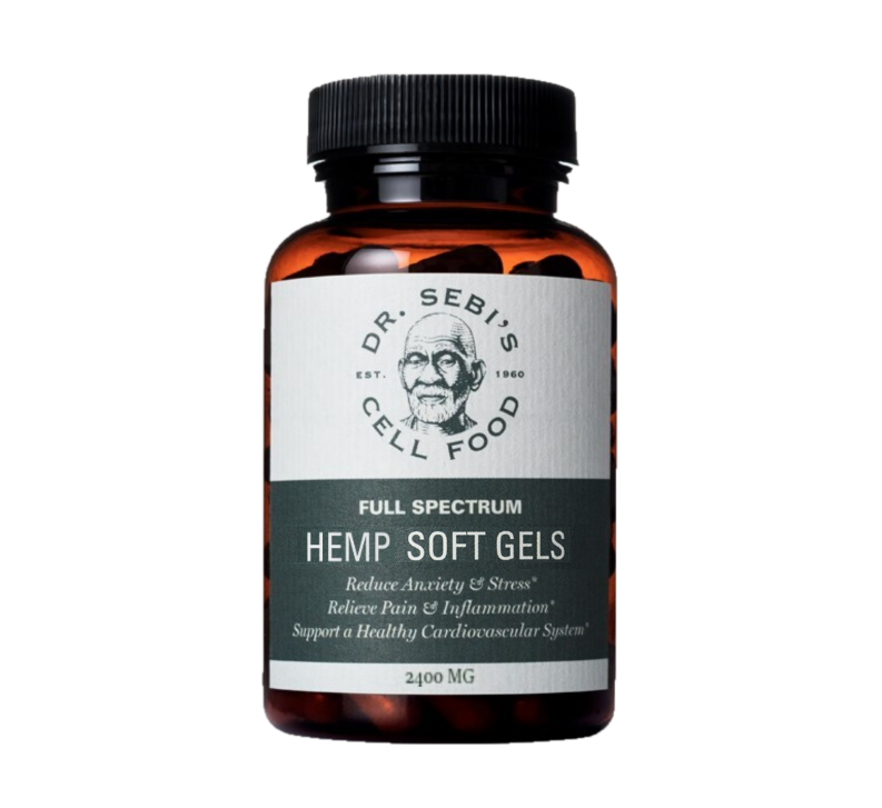Full Spectrum - Hemp Extract Soft Gels - 2400mg