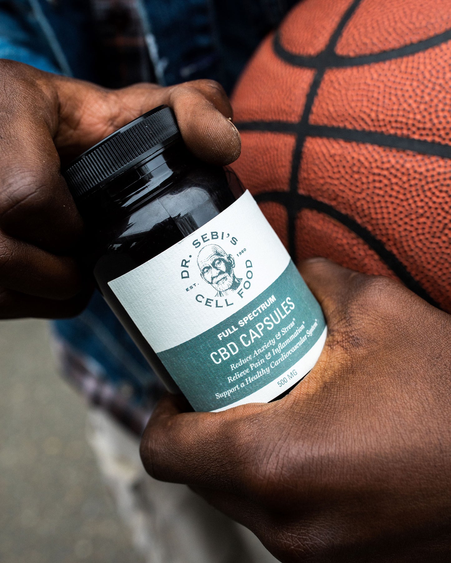 Full Spectrum- Hemp Extract Capsules - 500mg