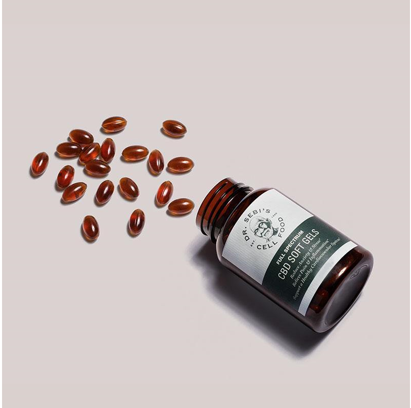 Full Spectrum - Hemp Extract Soft Gels - 2400mg