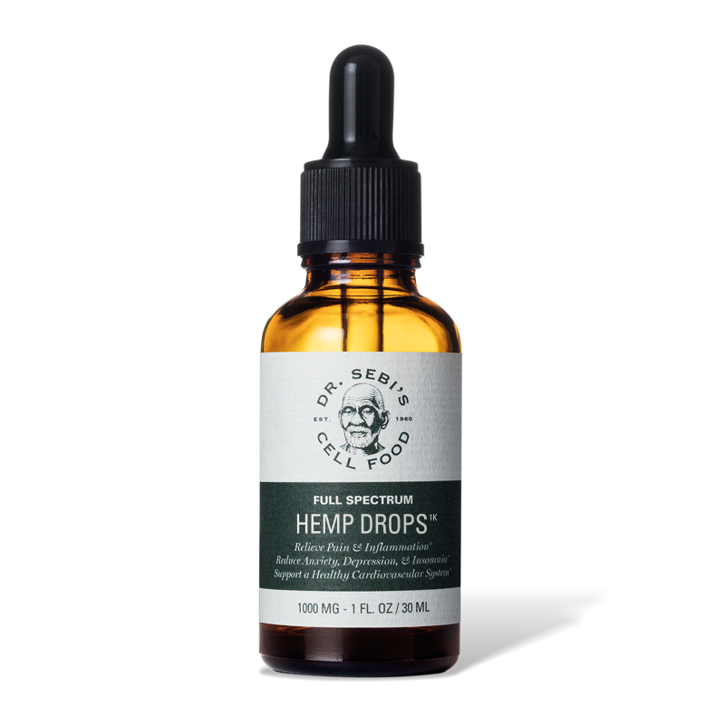 Full Spectrum - Hemp Extract Drops - 1k