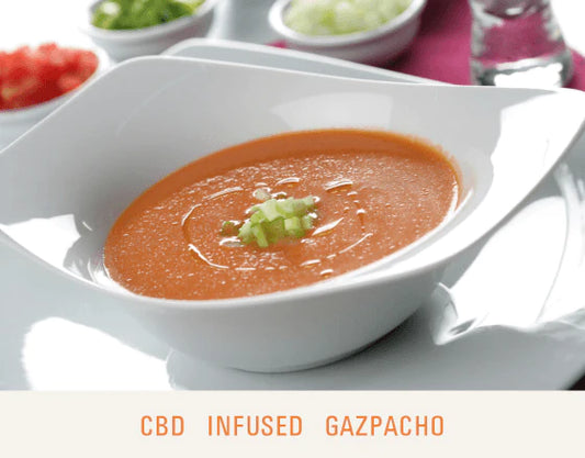 CBD-infused Gazpacho - Dr. Sebi's Cell Food