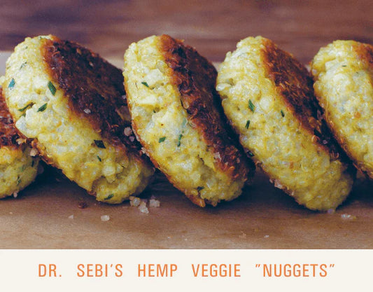 Hemp Veggie "Nuggets" - Dr. Sebi's Cell Food