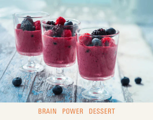 Brain Power Dessert - Dr. Sebi's Cell Food