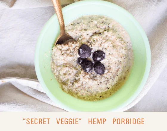 "Secret Veggie" Hemp Porridge - Dr. Sebi's Cell Food