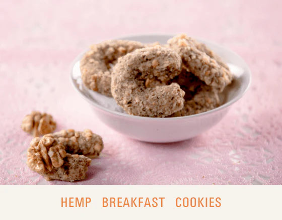 Hemp Breakfast Cookies - Dr. Sebi's Cell Food