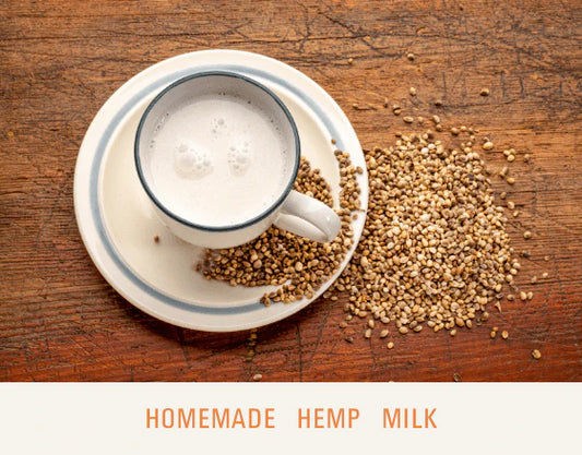 Homemade Hemp Milk - Dr. Sebi's Cell Food