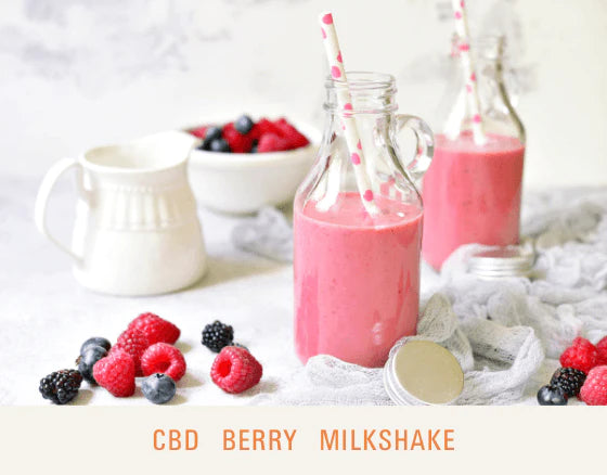 CBD Berry Milkshake - Dr. Sebi's Cell Food