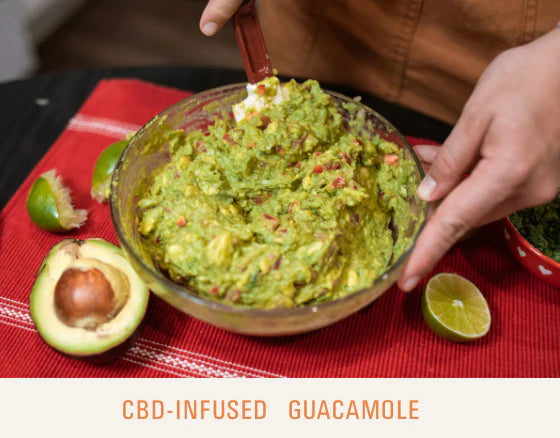 CBD-infused Guacamole - Dr. Sebi's Cell Food