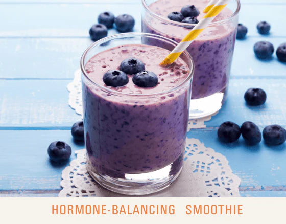 Balancing-Hormone Smoothie - Dr. Sebi's Cell Food