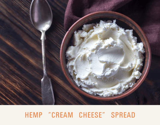 Hemp "Cream Cheese" Spread - Dr. Sebi's Cell Food