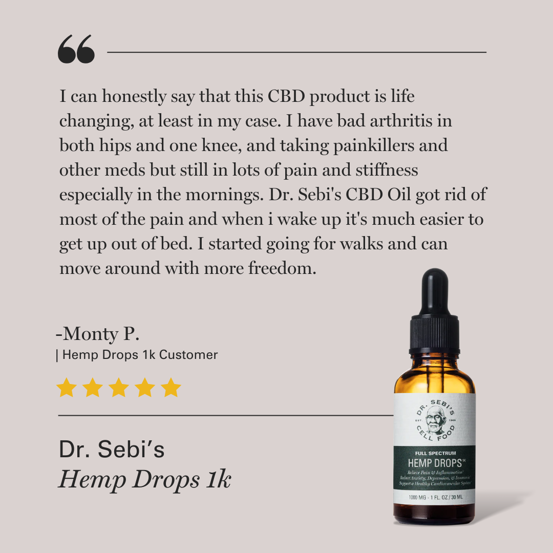 Full Spectrum- Hemp Extract Drops - 1k