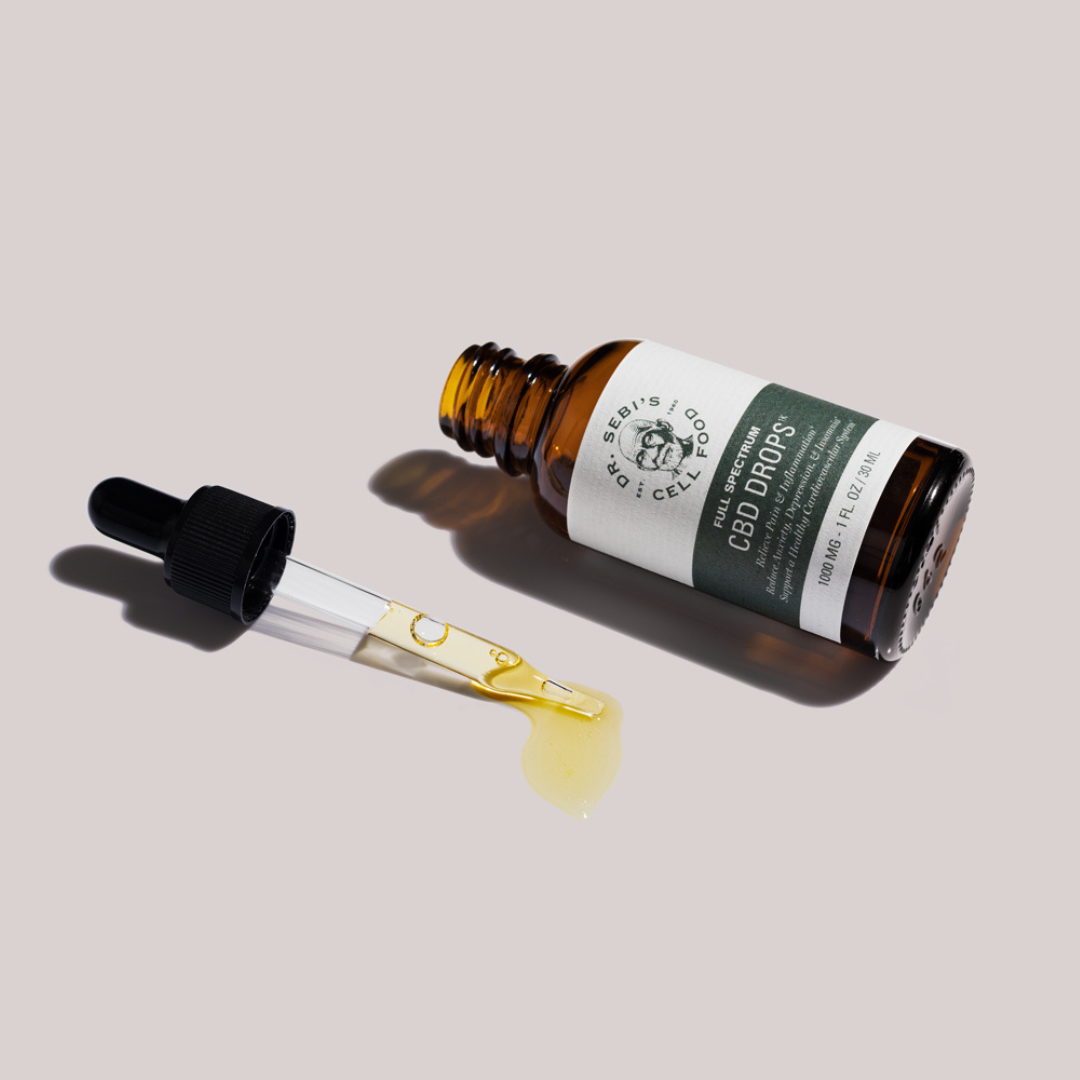 Full Spectrum- Hemp Extract Drops - 1k